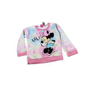 Disney Junior Minnie Mouse Sweater LOL! Girls 4T